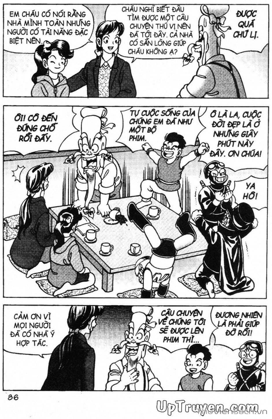 Truyện Tranh Đội Quân Nhí Nhố trang 3