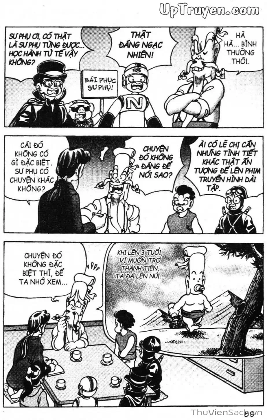 Truyện Tranh Đội Quân Nhí Nhố trang 3