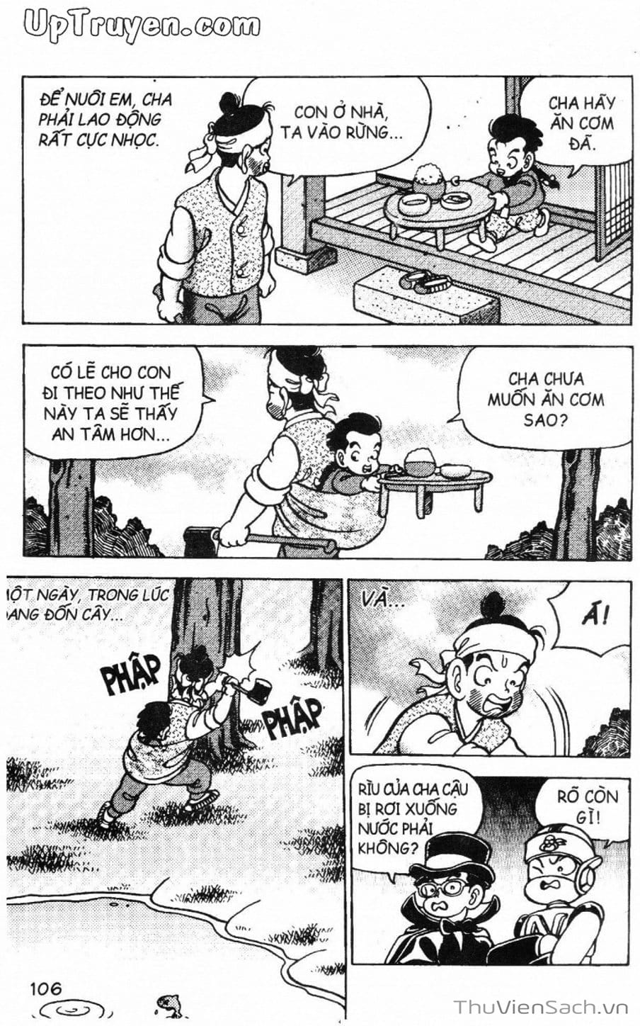 Truyện Tranh Đội Quân Nhí Nhố trang 3