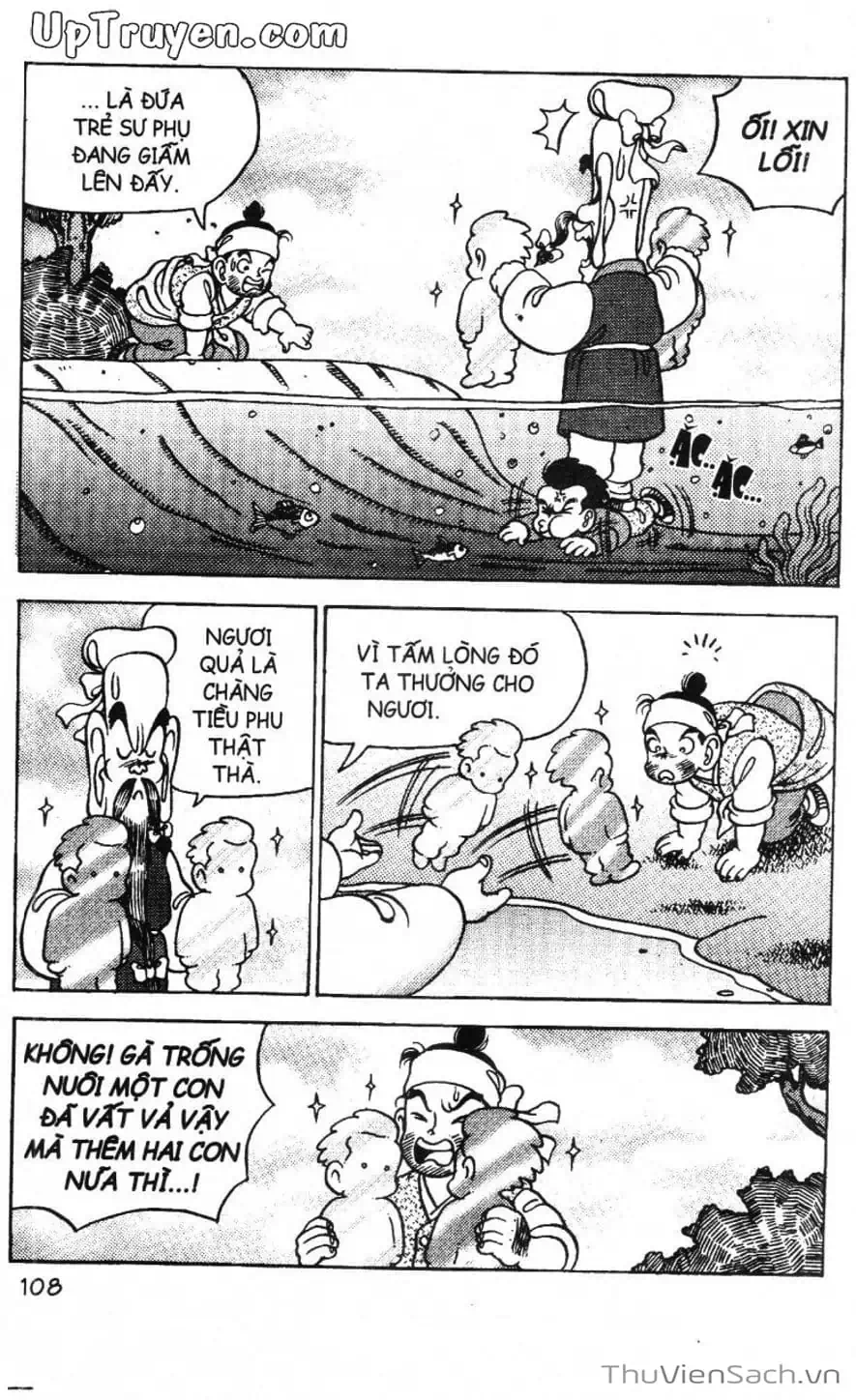 Truyện Tranh Đội Quân Nhí Nhố trang 3