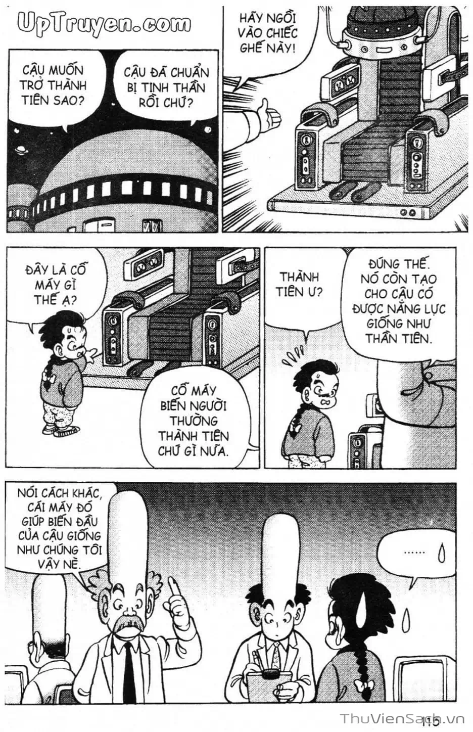 Truyện Tranh Đội Quân Nhí Nhố trang 3