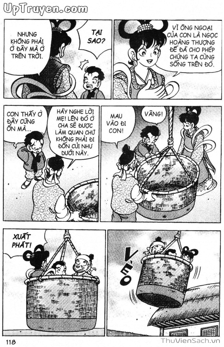 Truyện Tranh Đội Quân Nhí Nhố trang 3