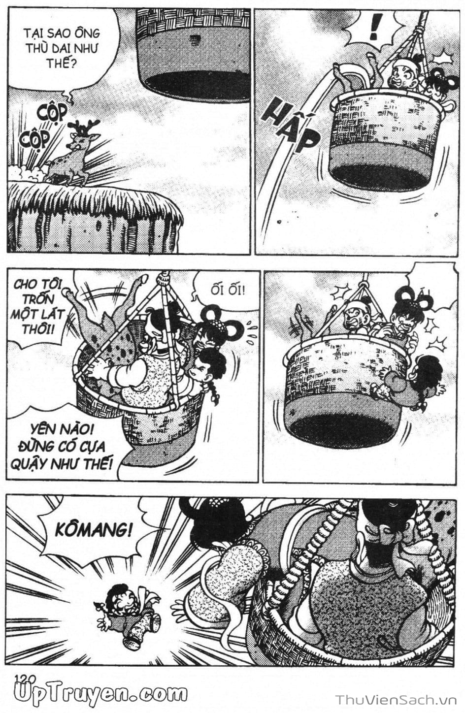 Truyện Tranh Đội Quân Nhí Nhố trang 3