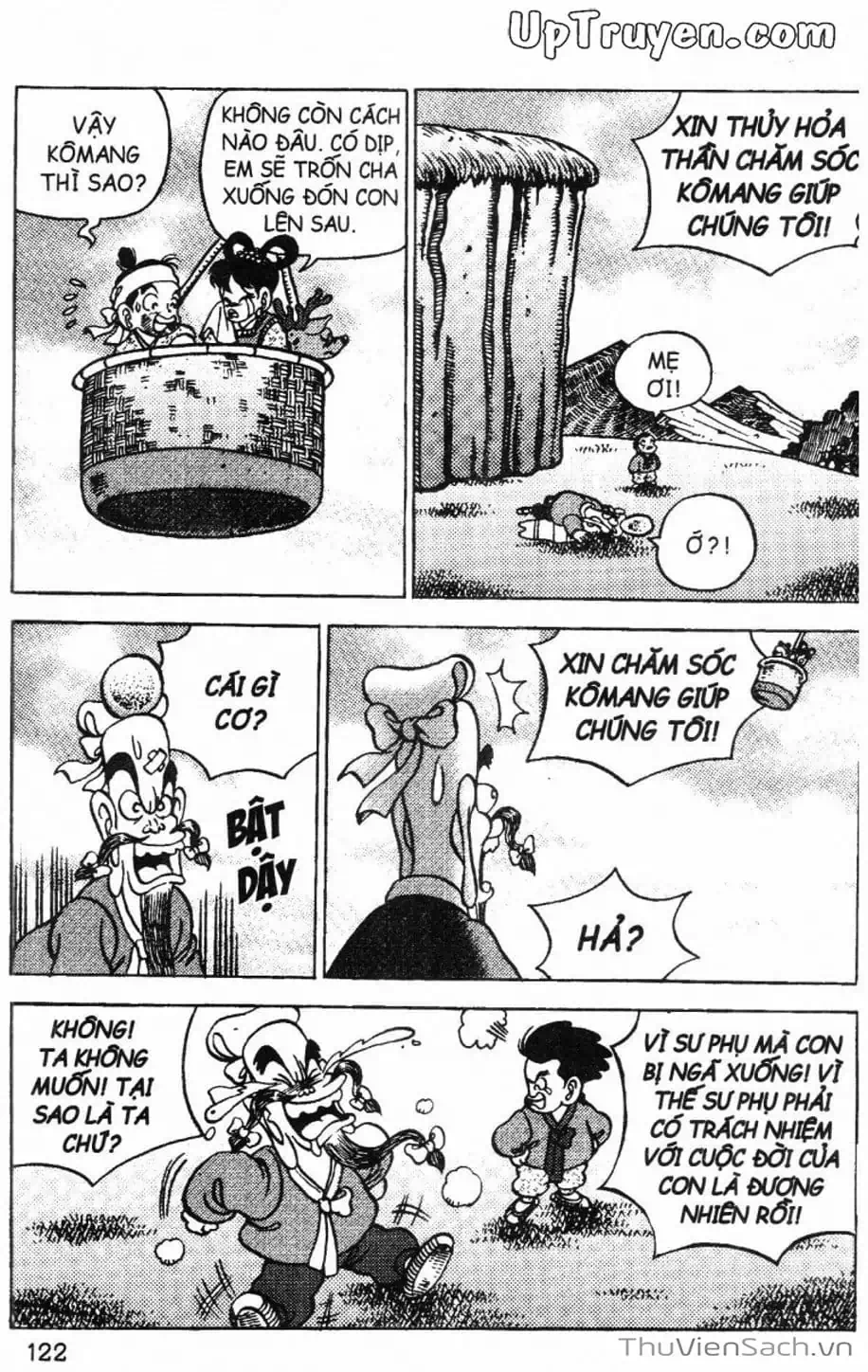 Truyện Tranh Đội Quân Nhí Nhố trang 3