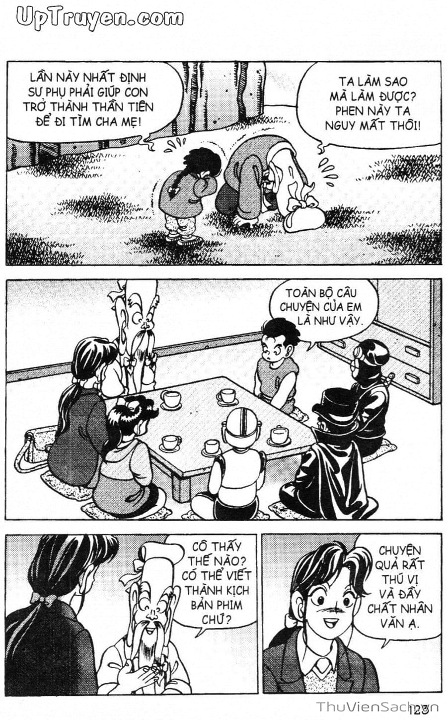 Truyện Tranh Đội Quân Nhí Nhố trang 3