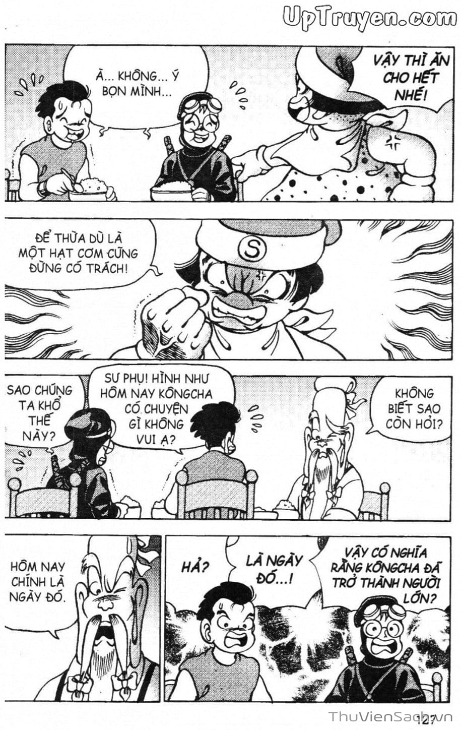 Truyện Tranh Đội Quân Nhí Nhố trang 3