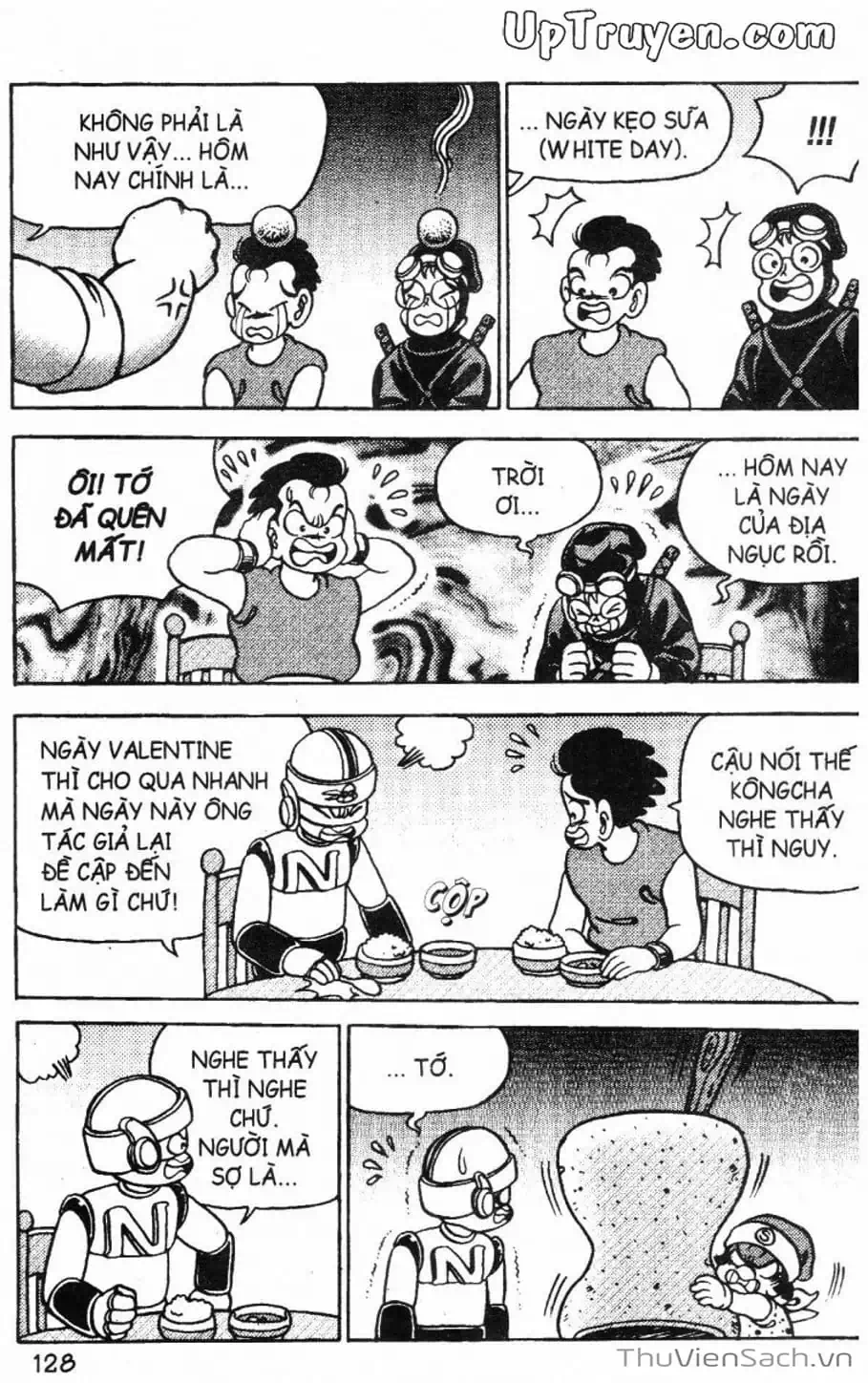 Truyện Tranh Đội Quân Nhí Nhố trang 3