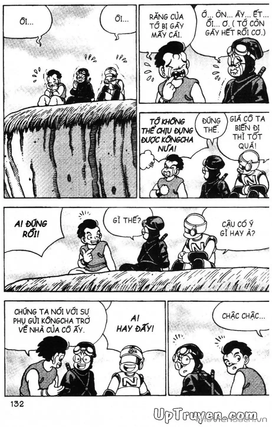 Truyện Tranh Đội Quân Nhí Nhố trang 3
