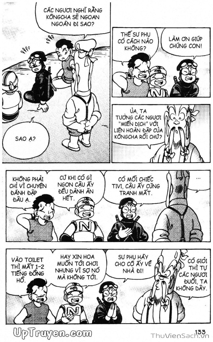 Truyện Tranh Đội Quân Nhí Nhố trang 3