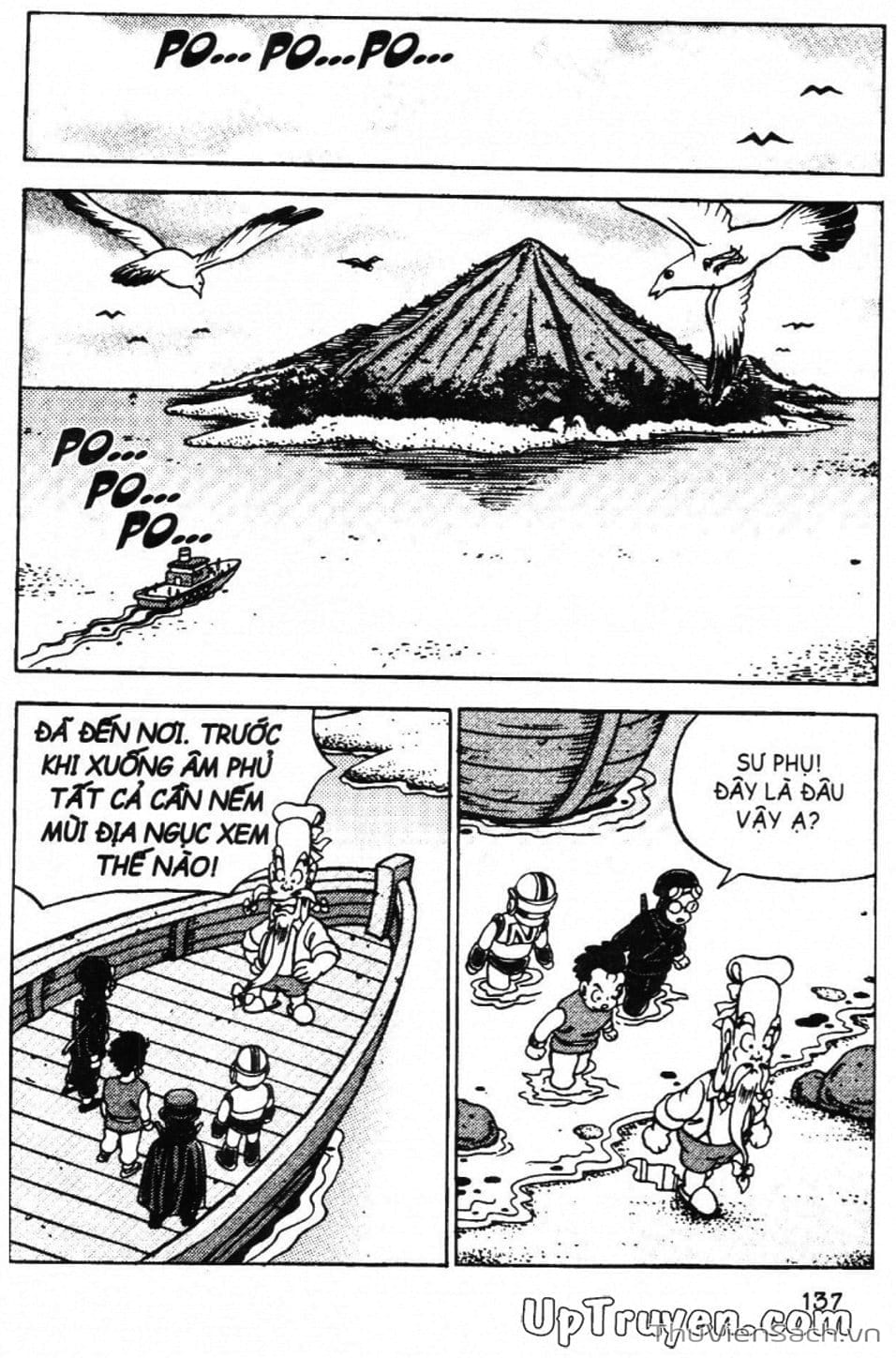 Truyện Tranh Đội Quân Nhí Nhố trang 3