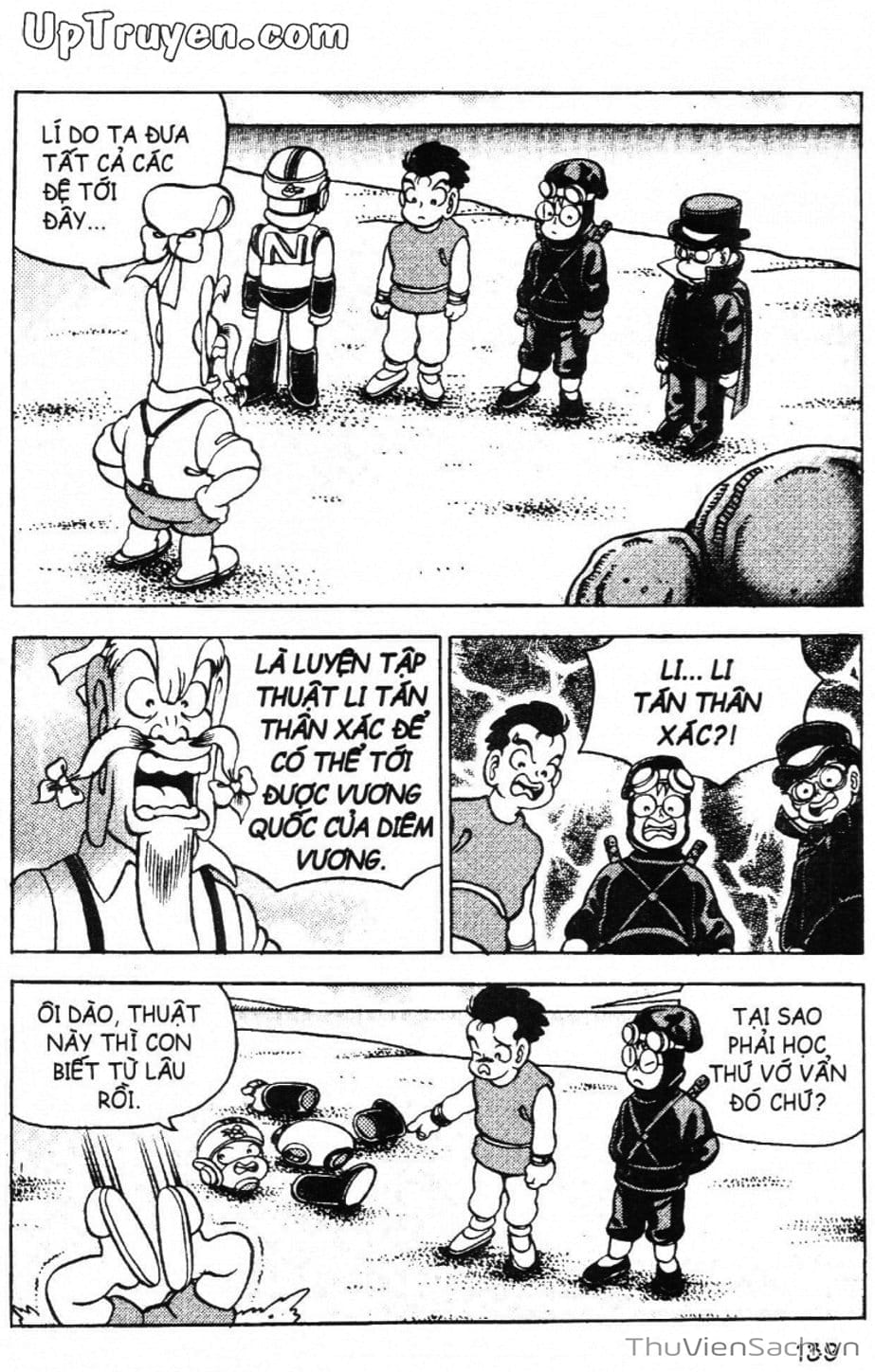 Truyện Tranh Đội Quân Nhí Nhố trang 3