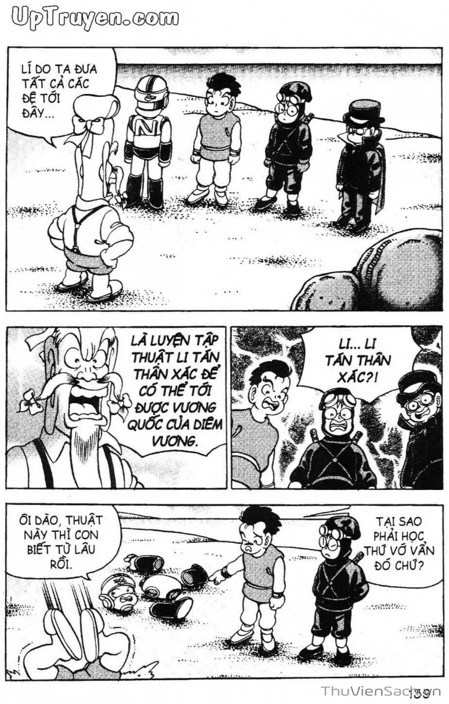 Truyện Tranh Đội Quân Nhí Nhố trang 3