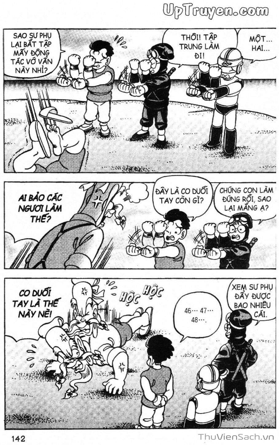 Truyện Tranh Đội Quân Nhí Nhố trang 3