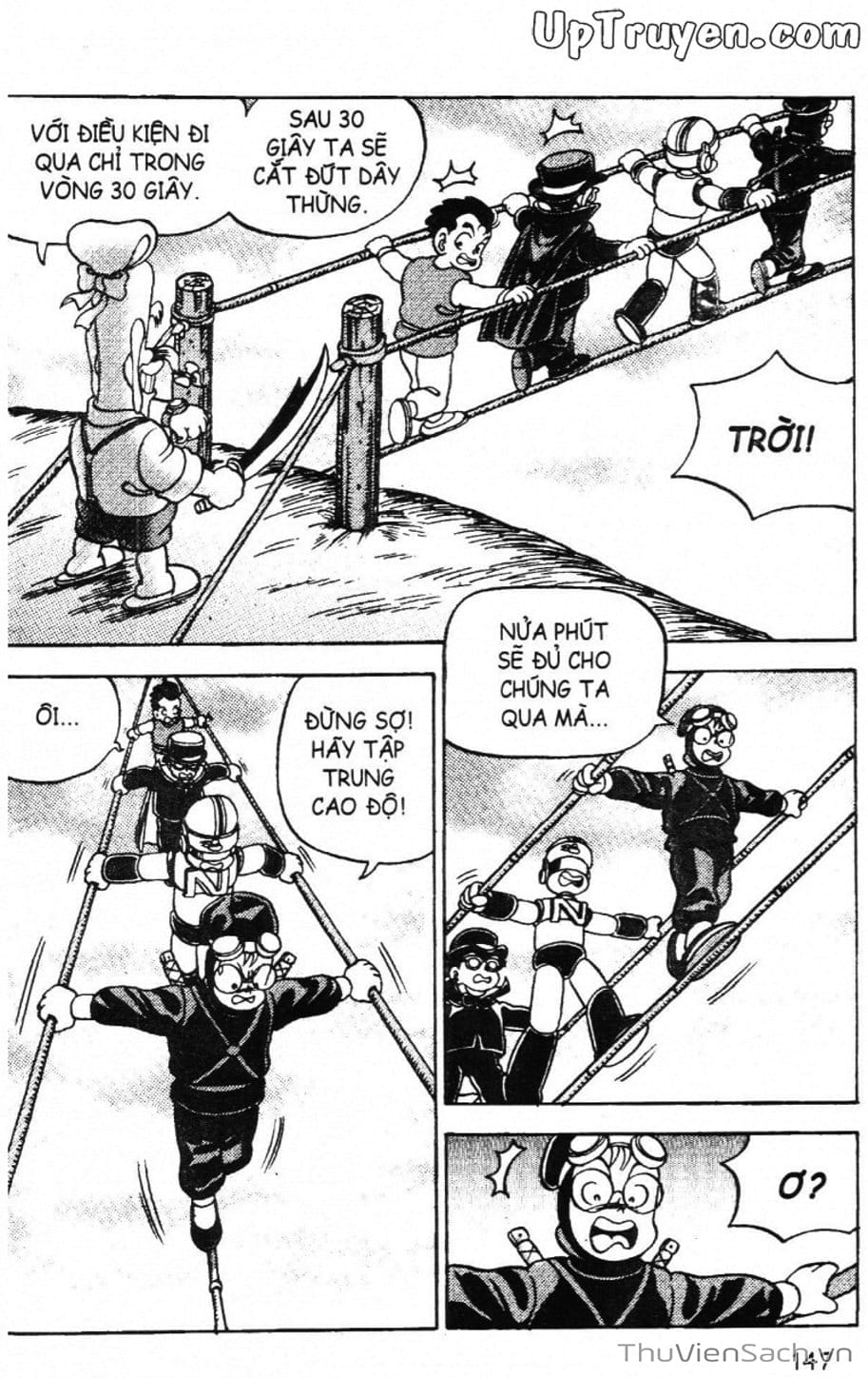 Truyện Tranh Đội Quân Nhí Nhố trang 3