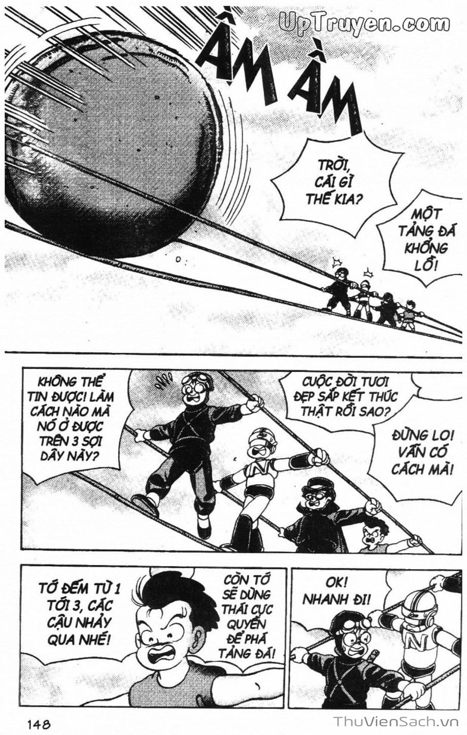 Truyện Tranh Đội Quân Nhí Nhố trang 3