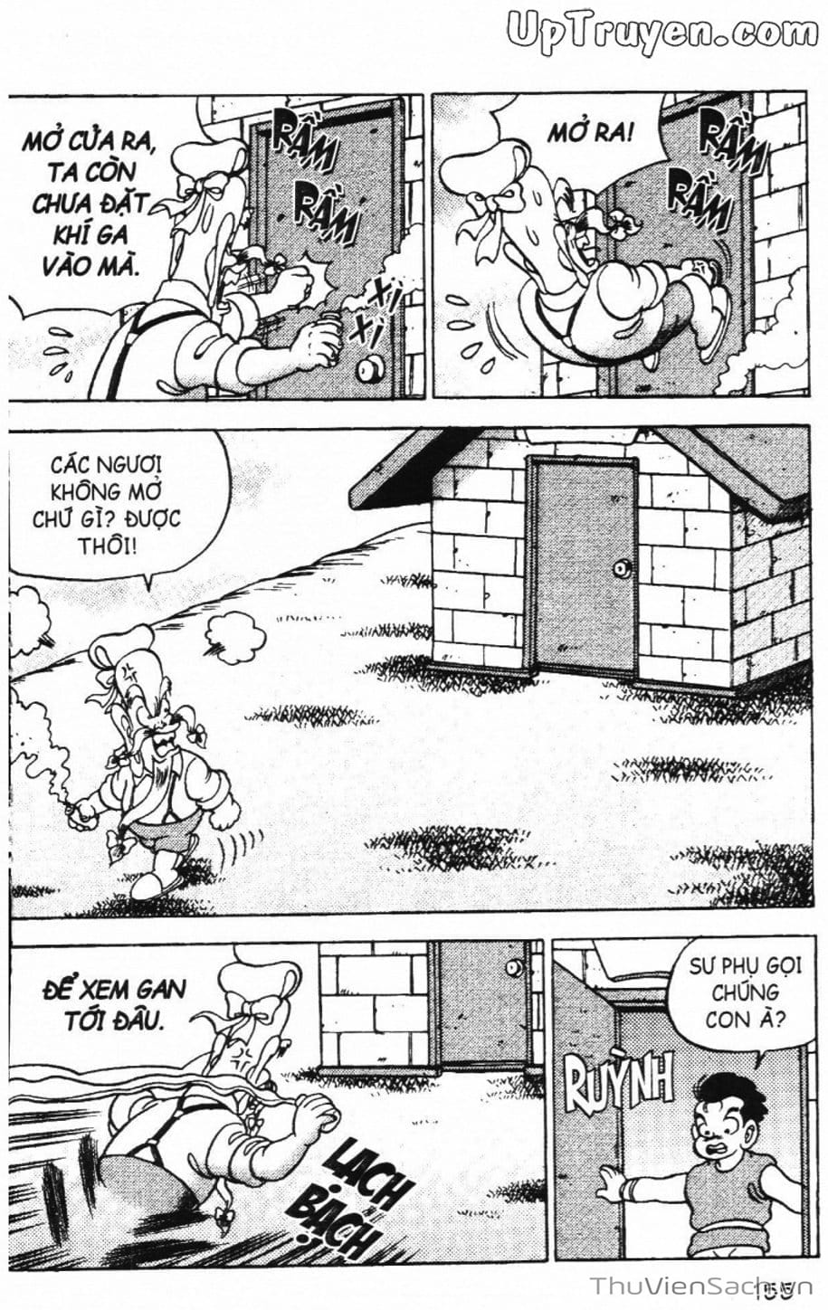 Truyện Tranh Đội Quân Nhí Nhố trang 3