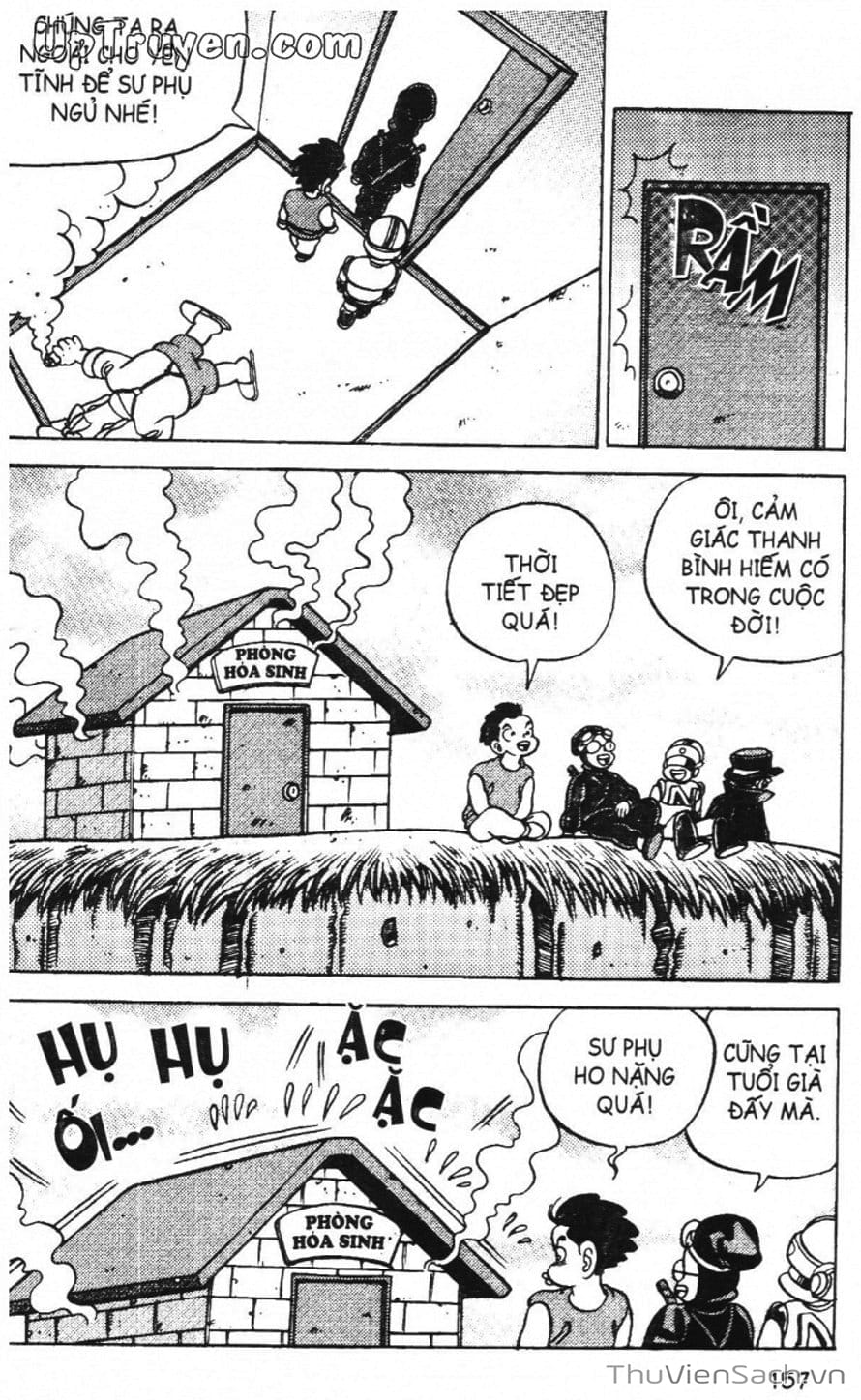 Truyện Tranh Đội Quân Nhí Nhố trang 3