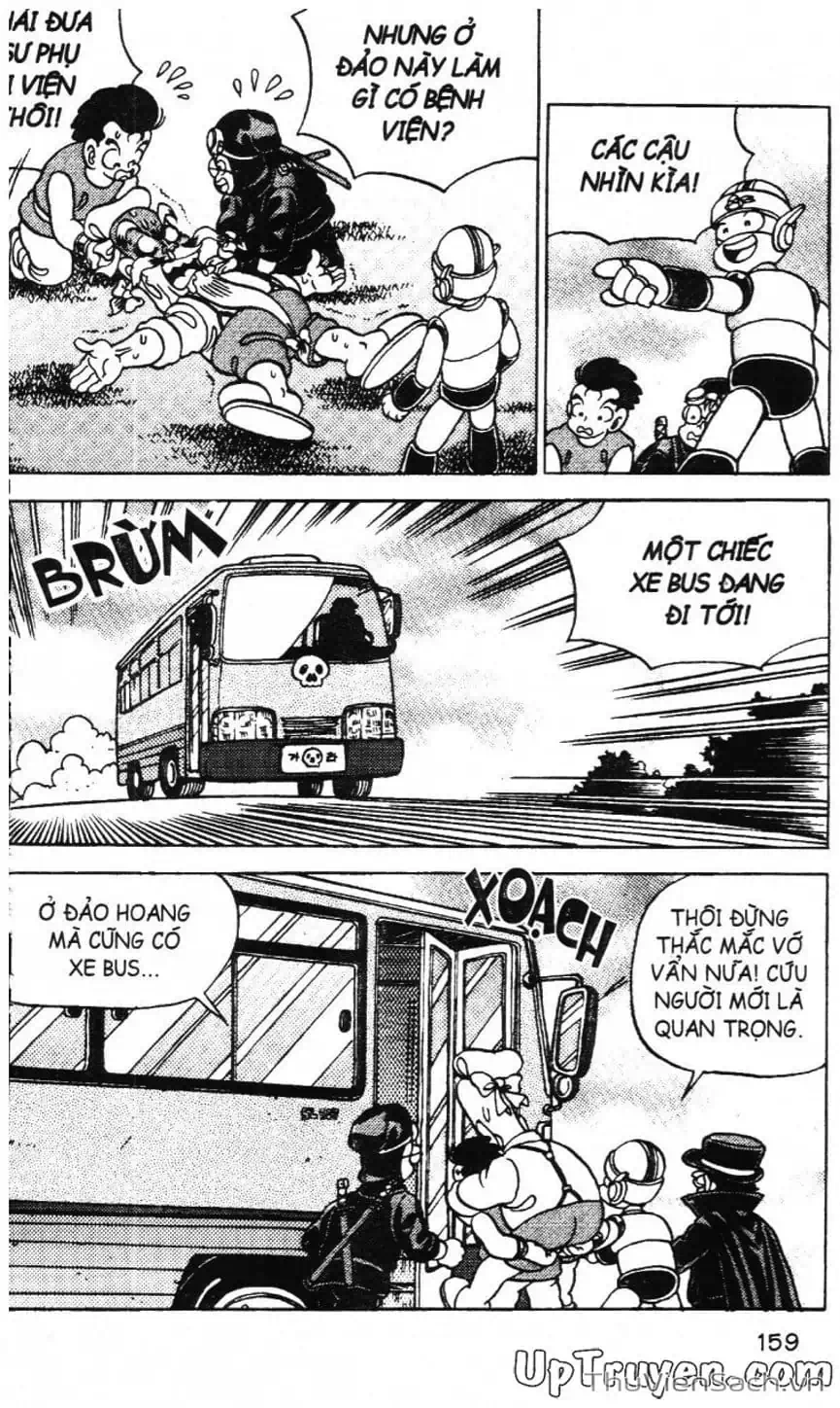 Truyện Tranh Đội Quân Nhí Nhố trang 3