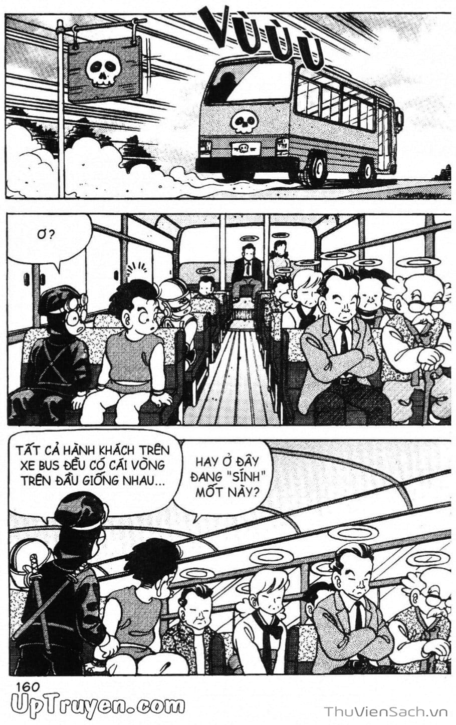 Truyện Tranh Đội Quân Nhí Nhố trang 3