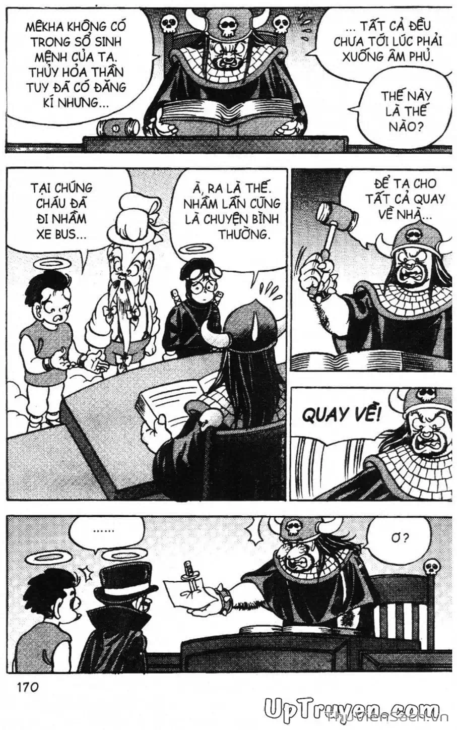 Truyện Tranh Đội Quân Nhí Nhố trang 3