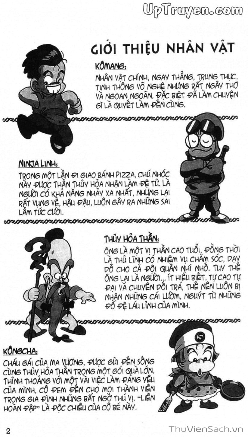 Truyện Tranh Đội Quân Nhí Nhố trang 3