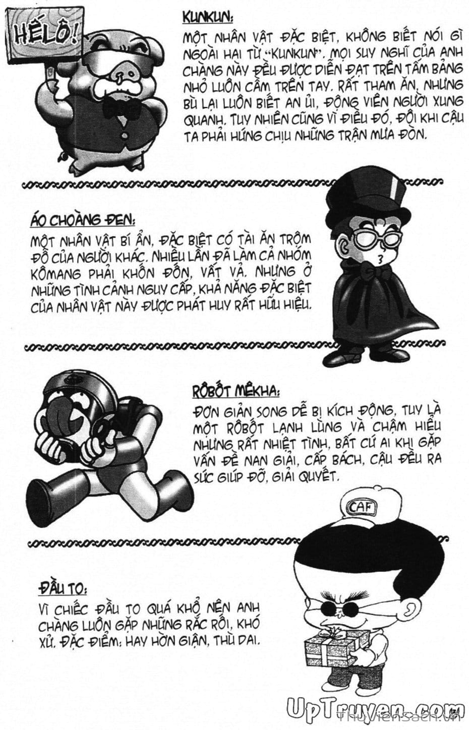 Truyện Tranh Đội Quân Nhí Nhố trang 3