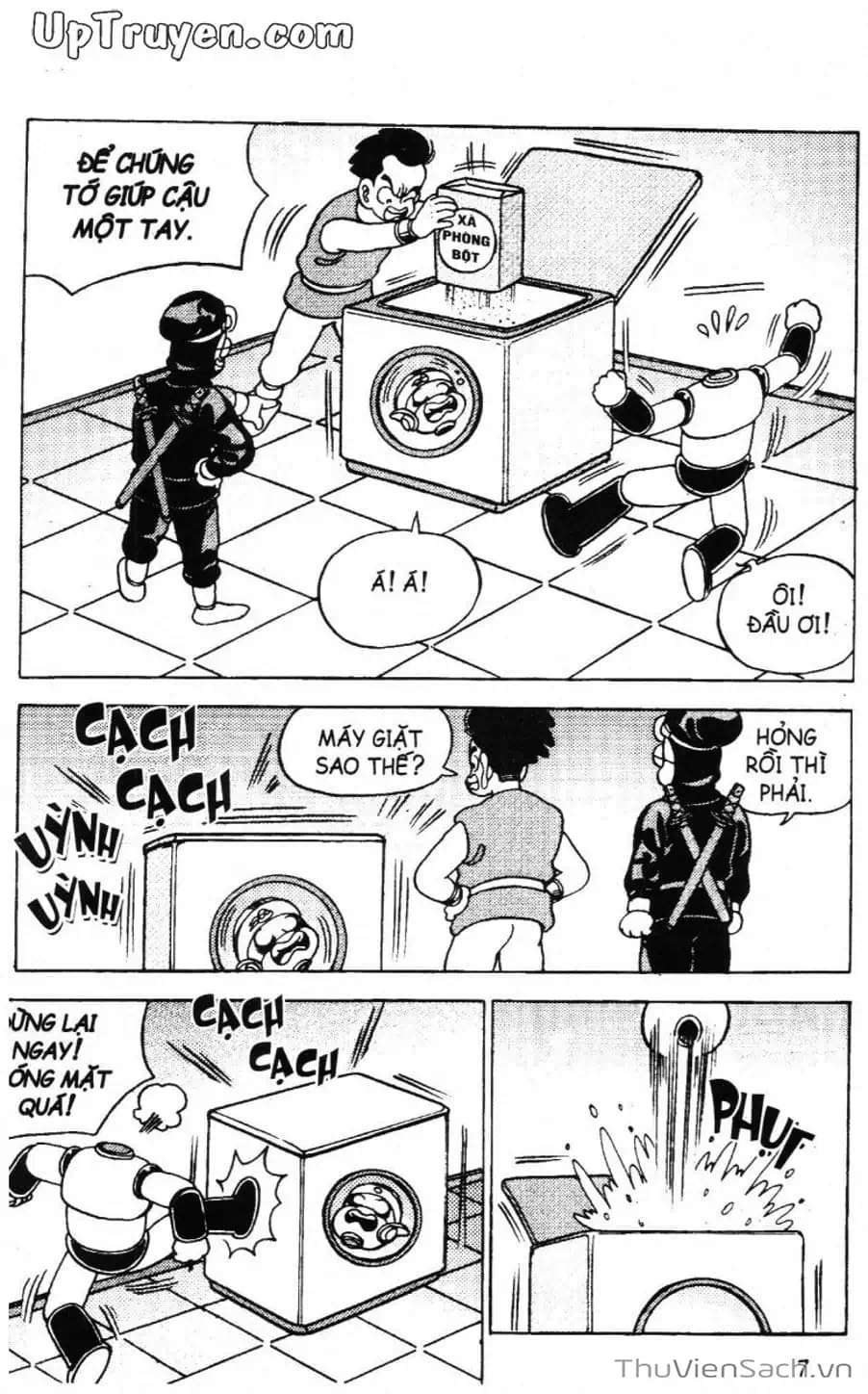 Truyện Tranh Đội Quân Nhí Nhố trang 3