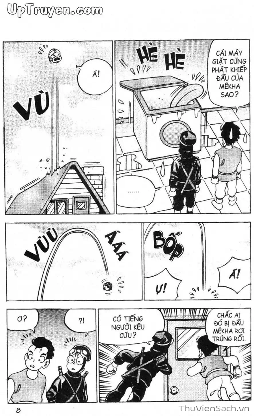Truyện Tranh Đội Quân Nhí Nhố trang 3