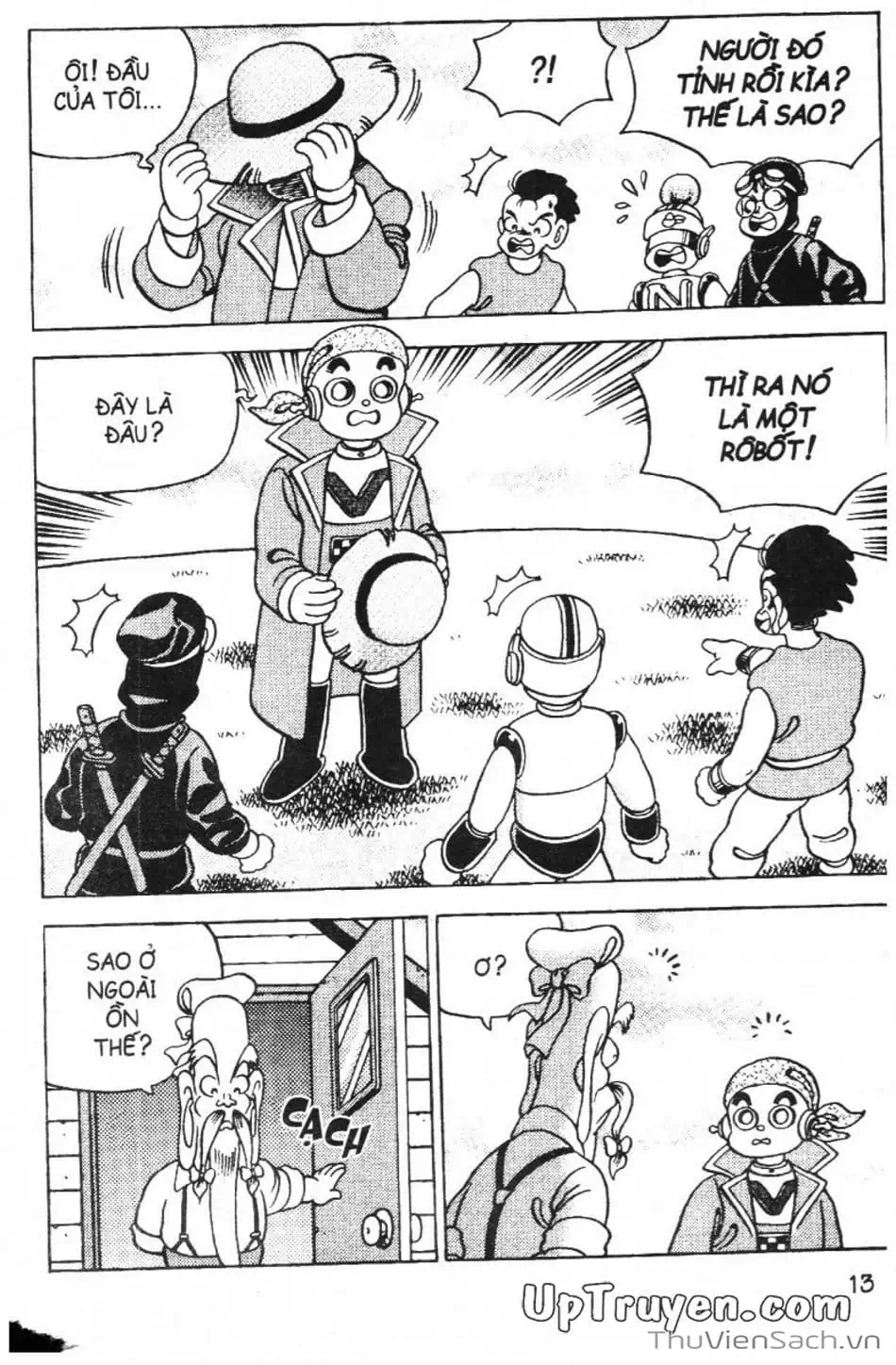 Truyện Tranh Đội Quân Nhí Nhố trang 3