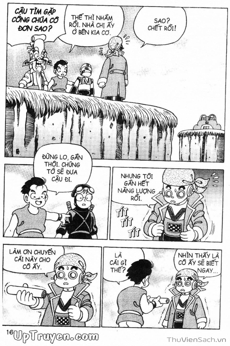 Truyện Tranh Đội Quân Nhí Nhố trang 3