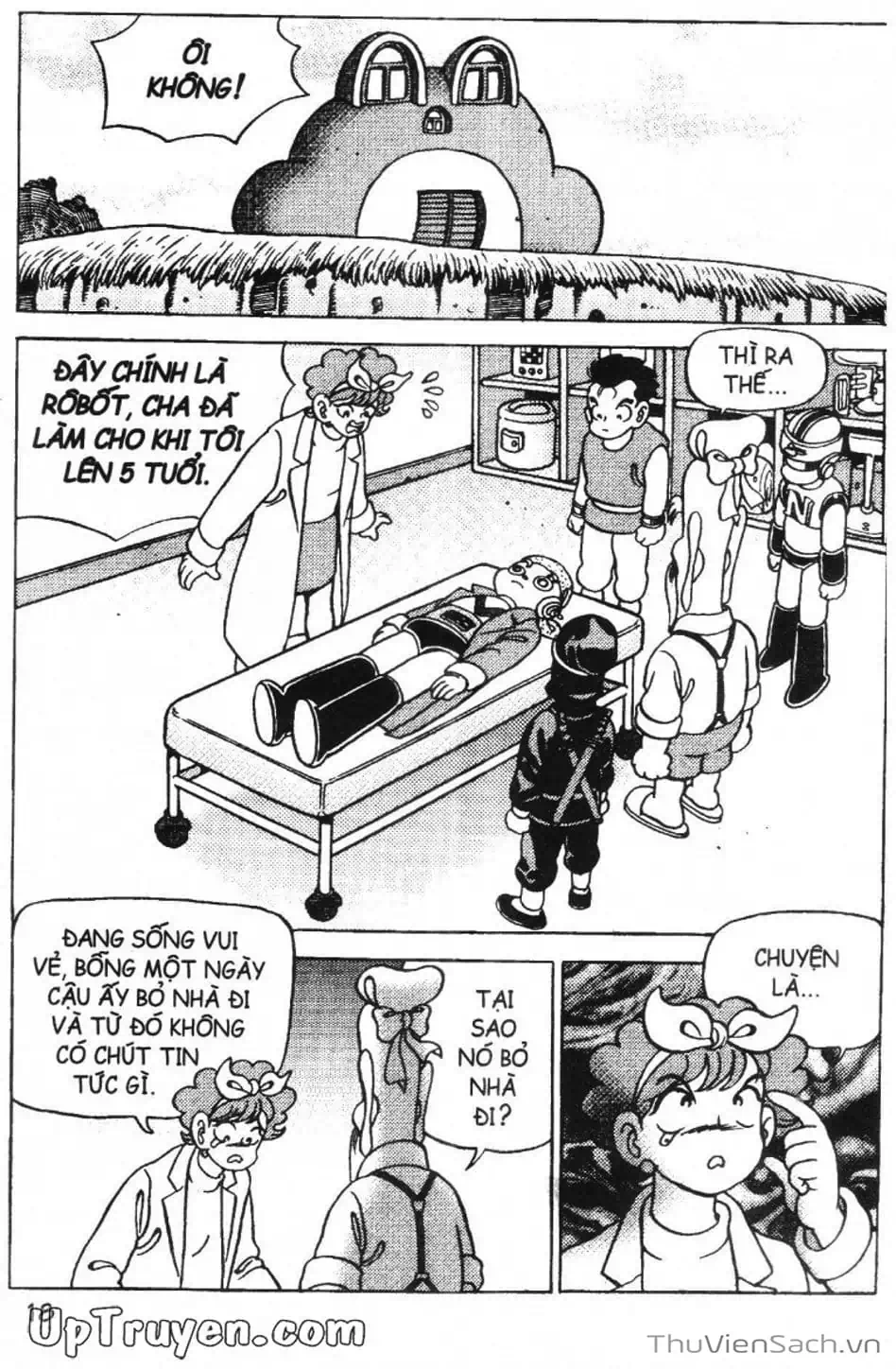 Truyện Tranh Đội Quân Nhí Nhố trang 3