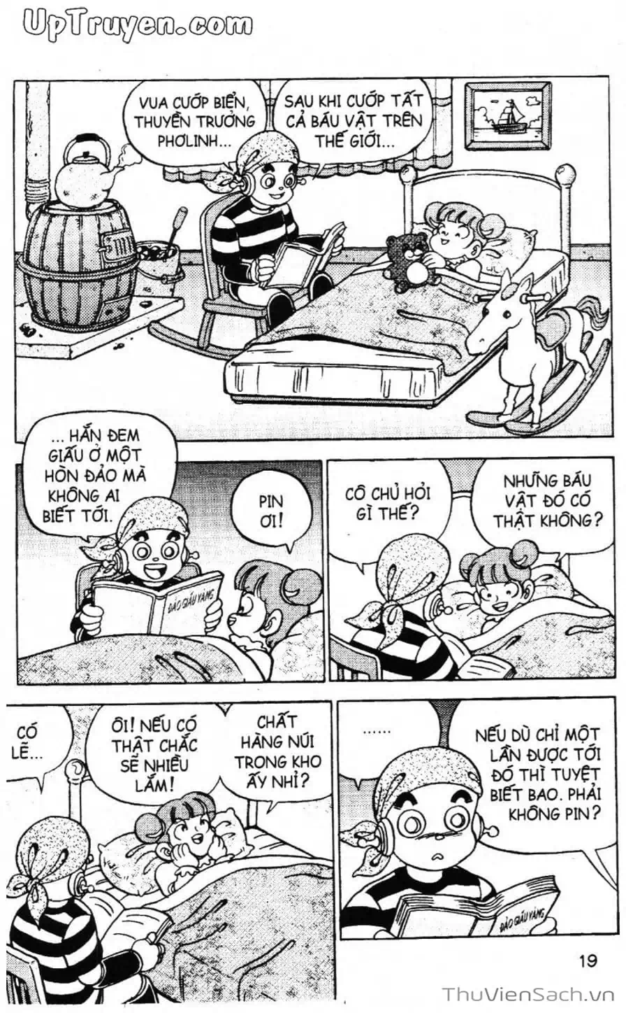 Truyện Tranh Đội Quân Nhí Nhố trang 3