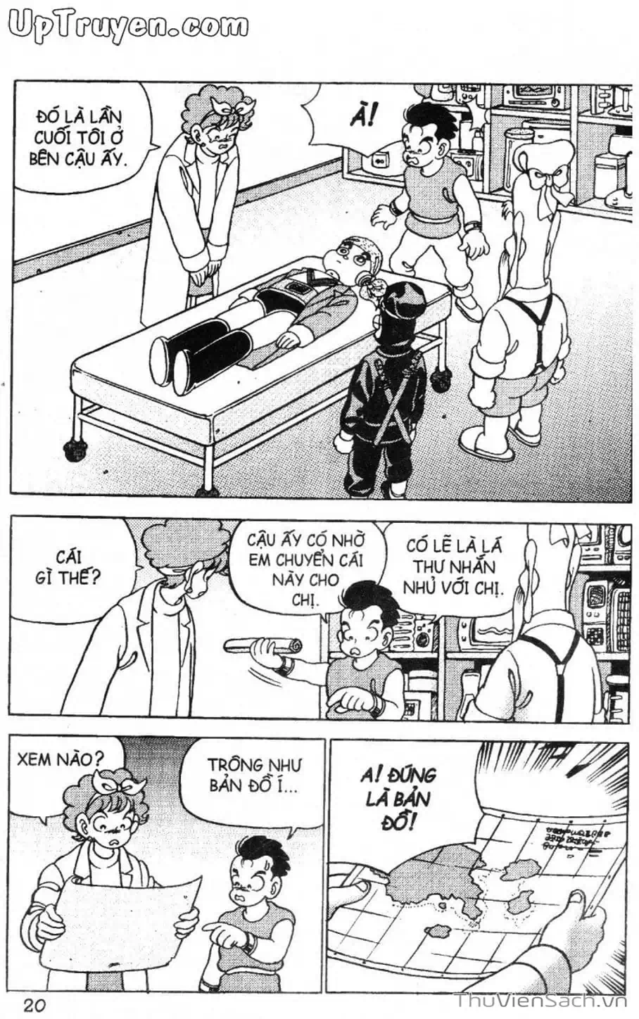 Truyện Tranh Đội Quân Nhí Nhố trang 3