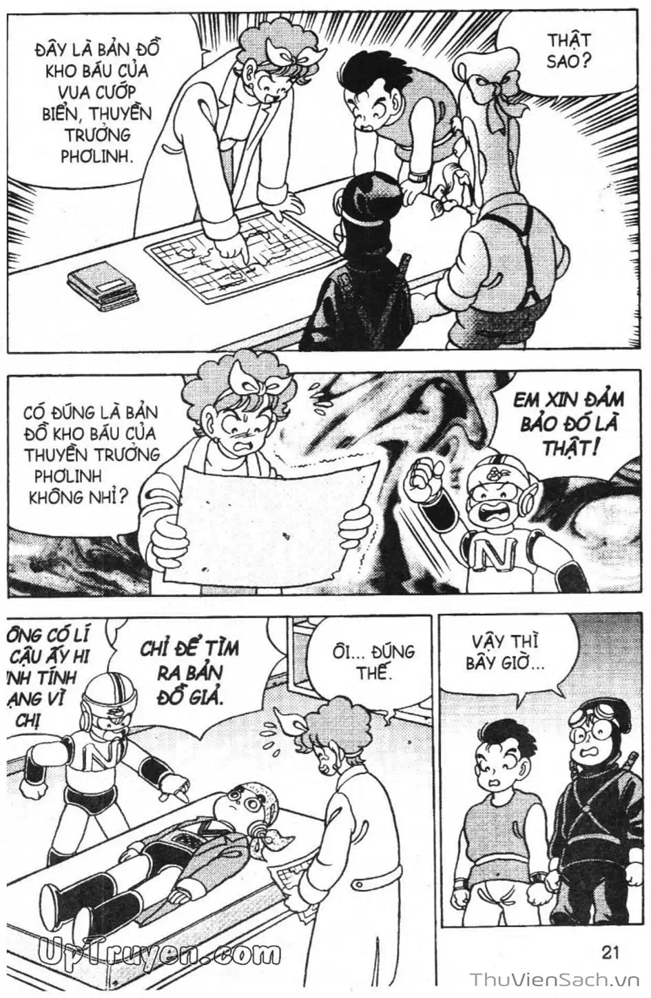 Truyện Tranh Đội Quân Nhí Nhố trang 3