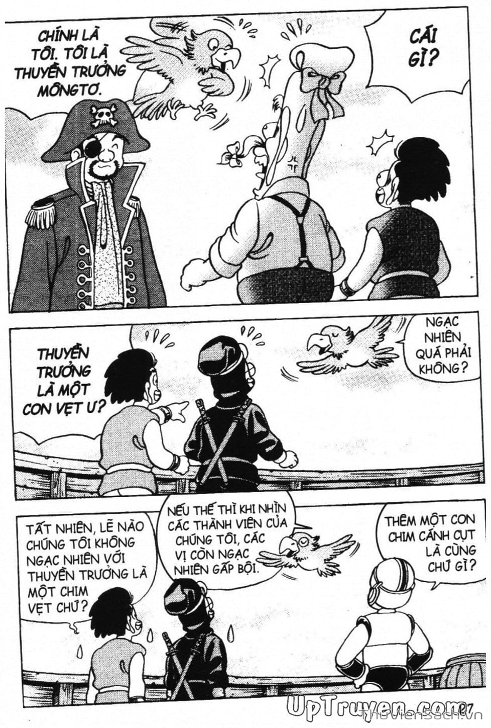 Truyện Tranh Đội Quân Nhí Nhố trang 3