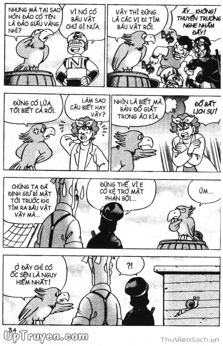 Truyện Tranh Đội Quân Nhí Nhố trang 3