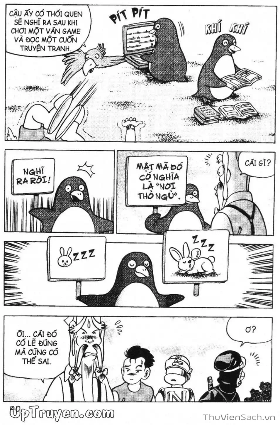 Truyện Tranh Đội Quân Nhí Nhố trang 3