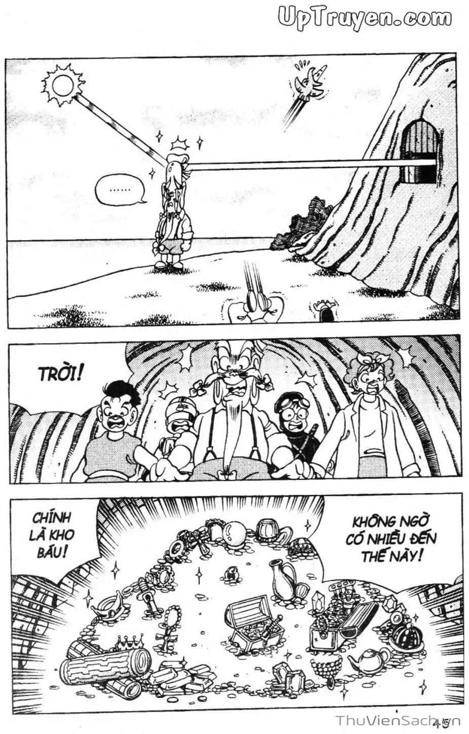 Truyện Tranh Đội Quân Nhí Nhố trang 3