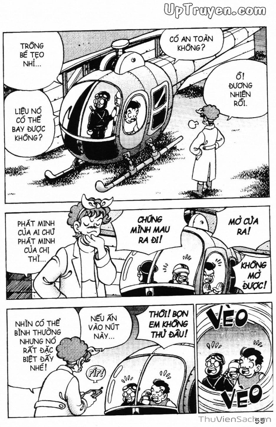 Truyện Tranh Đội Quân Nhí Nhố trang 3