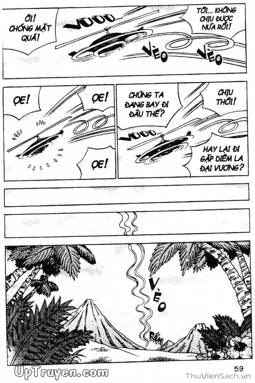 Truyện Tranh Đội Quân Nhí Nhố trang 3