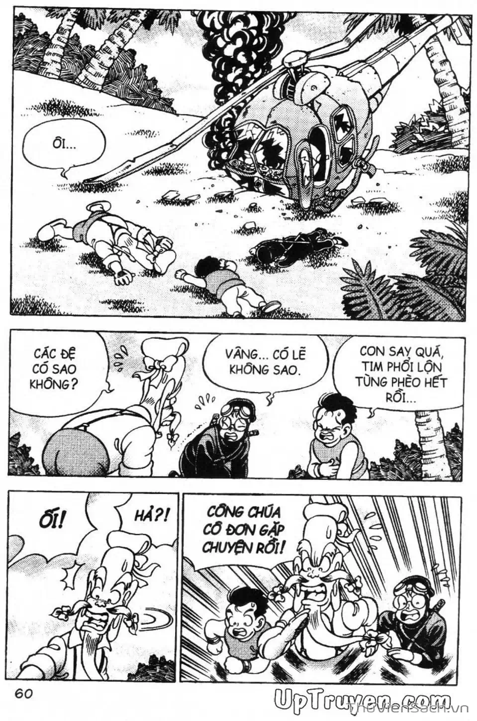 Truyện Tranh Đội Quân Nhí Nhố trang 3