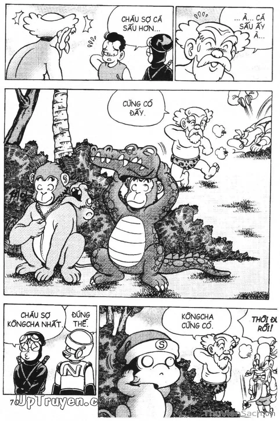 Truyện Tranh Đội Quân Nhí Nhố trang 3