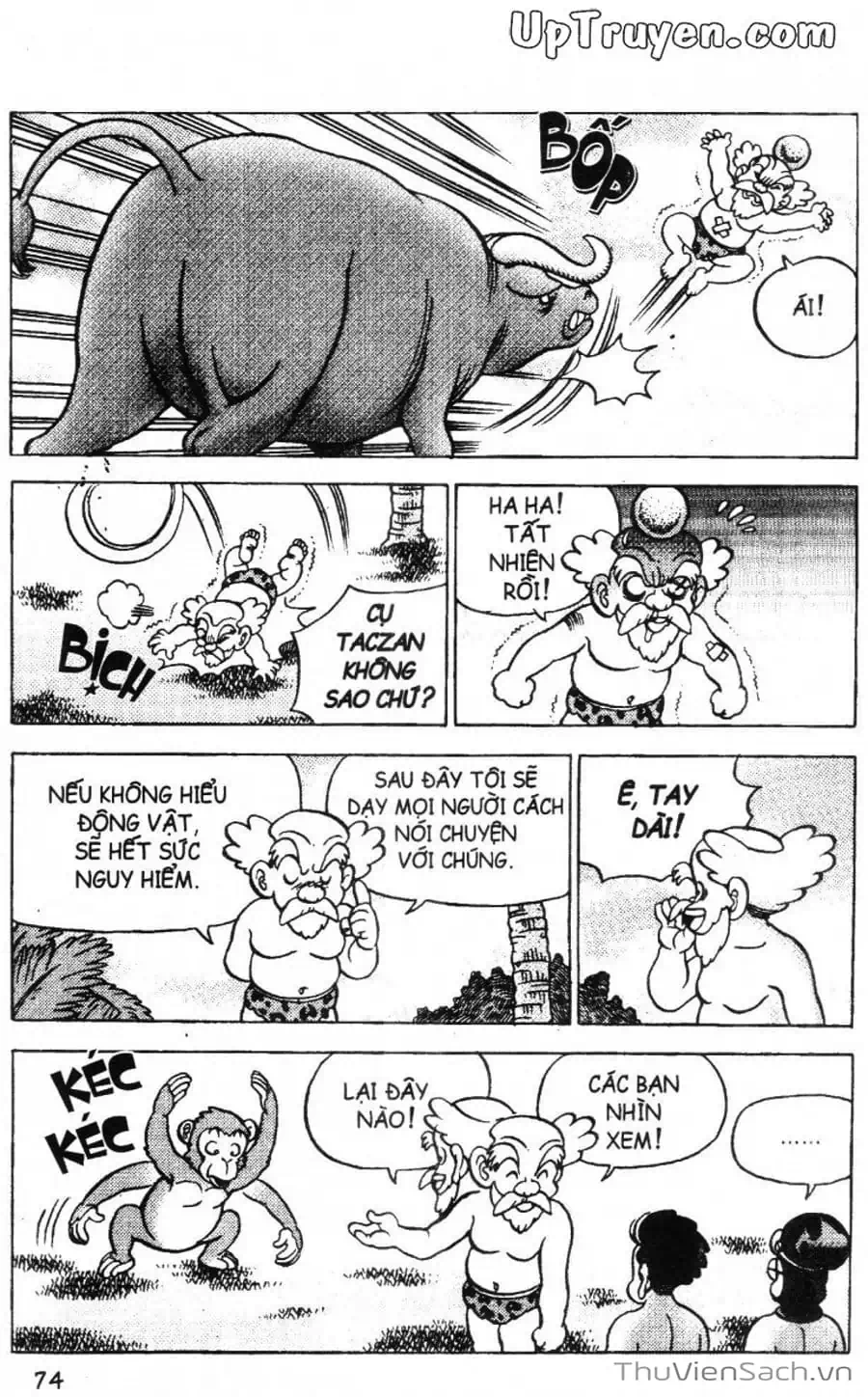 Truyện Tranh Đội Quân Nhí Nhố trang 3