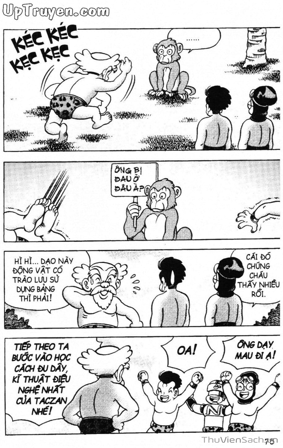 Truyện Tranh Đội Quân Nhí Nhố trang 3