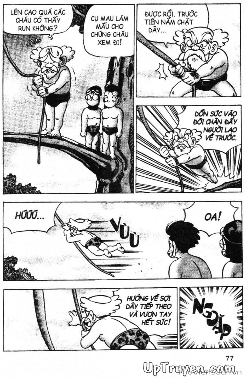 Truyện Tranh Đội Quân Nhí Nhố trang 3