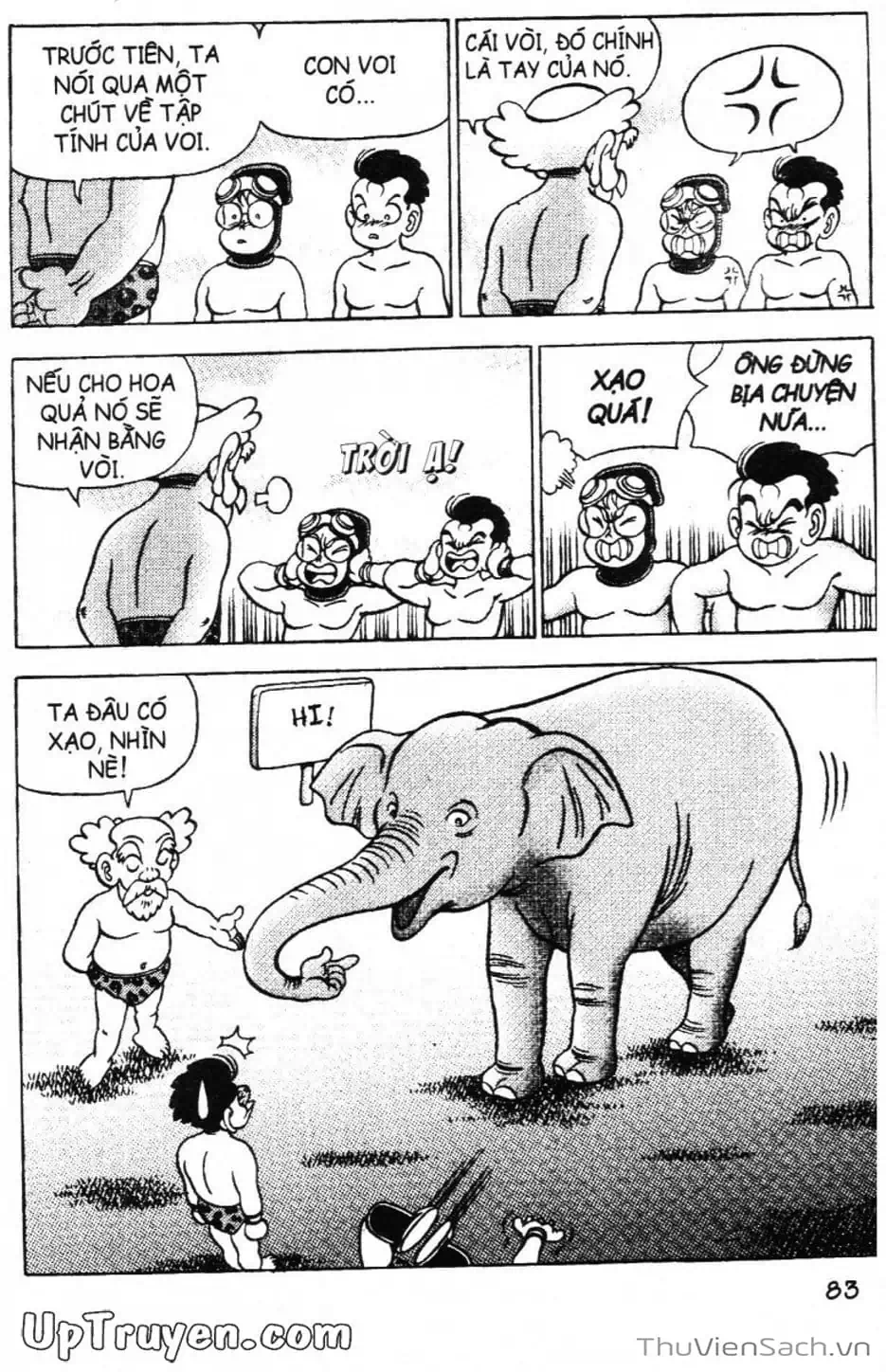 Truyện Tranh Đội Quân Nhí Nhố trang 3