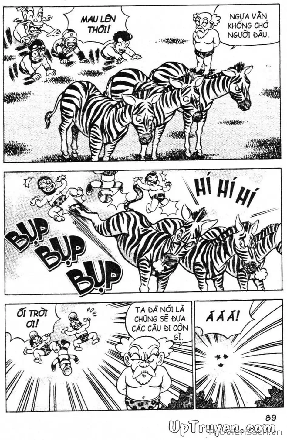 Truyện Tranh Đội Quân Nhí Nhố trang 3