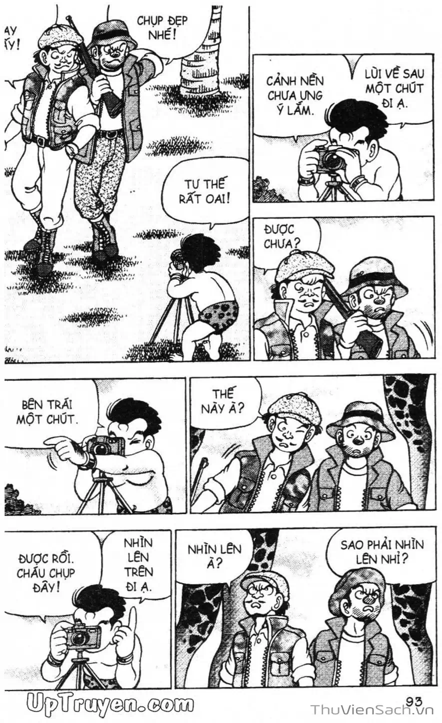 Truyện Tranh Đội Quân Nhí Nhố trang 3