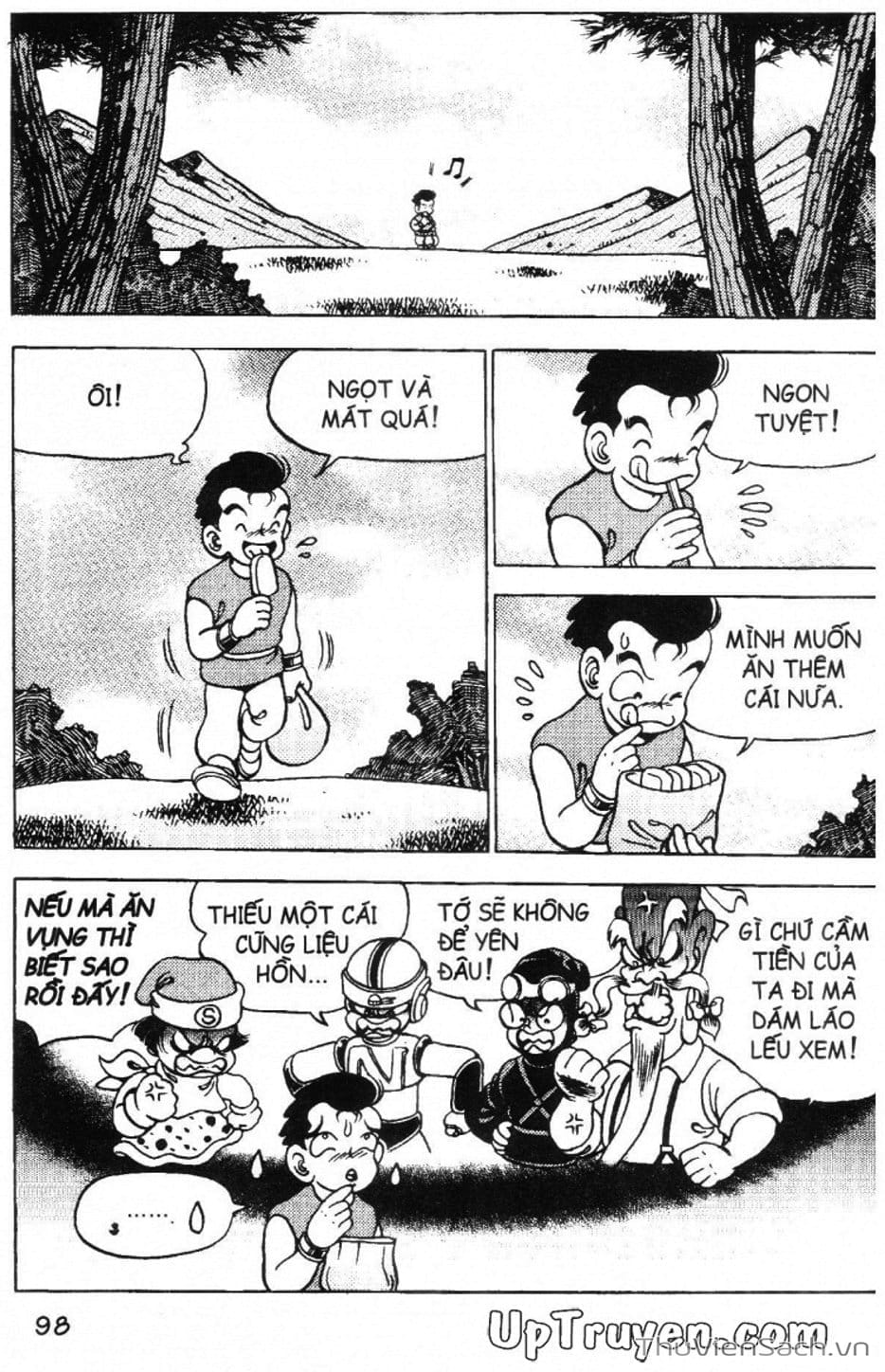 Truyện Tranh Đội Quân Nhí Nhố trang 3