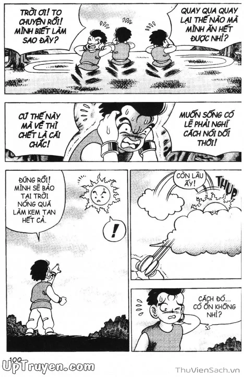 Truyện Tranh Đội Quân Nhí Nhố trang 3